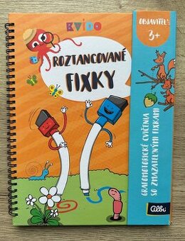Kniha Kvído Roztancované fixky 3+ od Albi za 5EUR