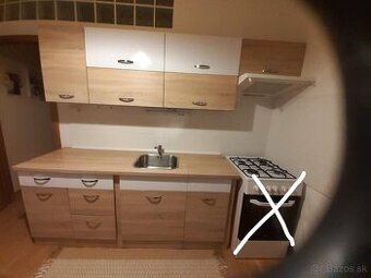 Kuchynská linka komplet