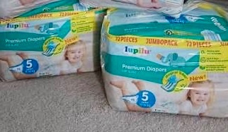 Plienky Lupilu veľkosť 5 140ks