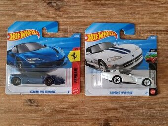 Treasure Hunt Dodge Viper a Ferrari Stradale