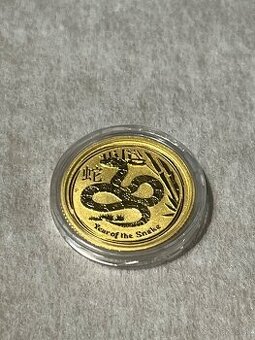 Investicne zlato 1/10 OZ