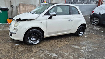 Fiat 500 1,2i 51kw kód motora: 169A4000