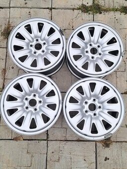 Plechove disky 16 - 5x112 - skoda superb, vw passat, mg 3,4