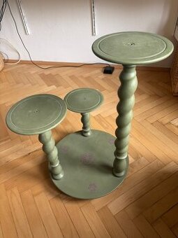 Stojan na kvety, dreveny