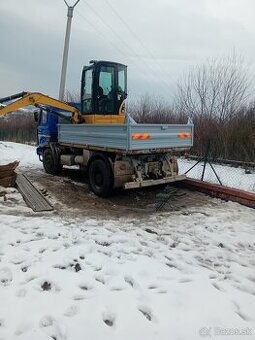 Zemne a vykopove prace