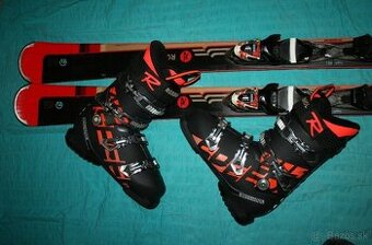 lyže Rossignol famou 6 156 cm