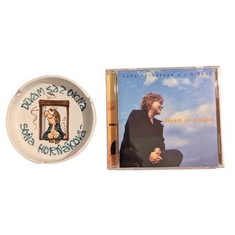 CD Soňa Horňáková A S. H. Band ‎– Dívam Sa Z Okna