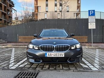 BMW 320d G21 Touring 140kW AT 4x4