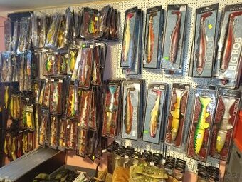 Rybářský výprodej rybářských potřeb