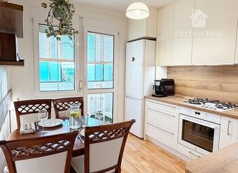 Na predaj zariadený 3izbový byt s balkónom Petržalka