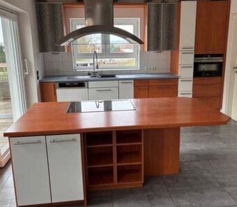 Moderní kuchyňská linka s ostrůvkem,6161