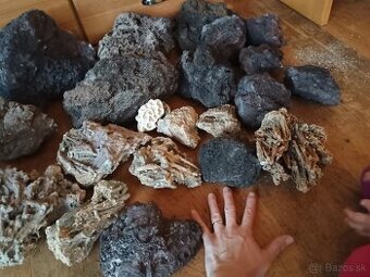 Kamene do morského akvária