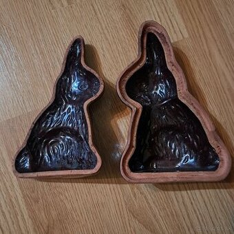 Strá forma na veľkonočného zajačika