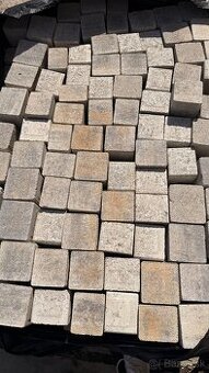 zámková dlažba kocka hrubka 8cm