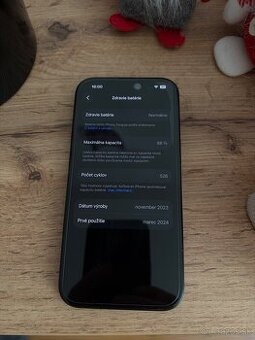 Apple IPhone 15 Black 128gb