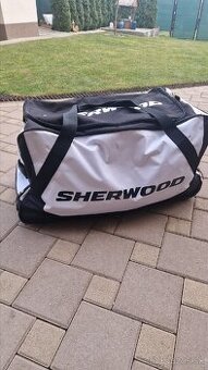 Hokejova taška na kolieskach sherwood