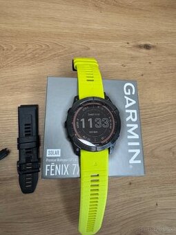 Garmin fénix 7x solar