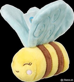 Šuštiaca plyšová hračka - včela