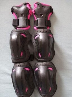 Chrániče na korčule dievčenské