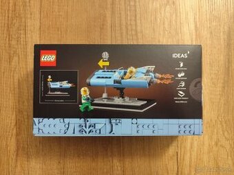 Lego Lietajúce auto na Mesiaci - 40789 - Nové
