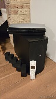 BOSE Lifestyle 48 – domáce kino 5.1, HDD, AM/FM rádio, Jewel
