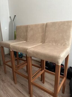 Hnedé barové stoličky