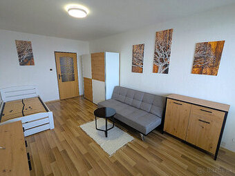 Veľký 1 izbový byt, Furča, Zupkova, LO, výťah, zariadený