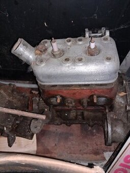 Aero Minor motor a prevodovka