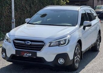 Subaru Outback 2.5i AUTOMAT KŮŽE NAVI KAMERA benzín automat