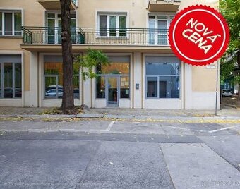 NA PRENÁJOM: Reprezentatívny komerčný priestor v Starom Mest