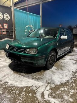 PREDÁM / ROZPREDÁM VW GOLF 4 1.6 74kw
