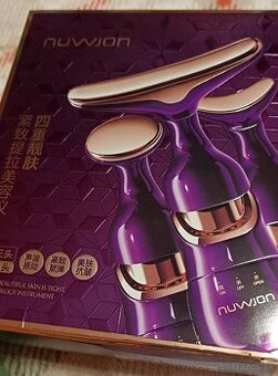 MASÁŽNY PRÍSTROJ 3v1 NA TVÁR A KRK VIBRAČNÝ LIFTING