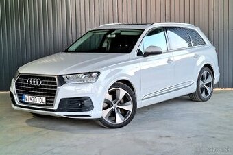 Audi Q7 3.0 TDI Quattro S-Line / 200 kw / 2015 / TOP