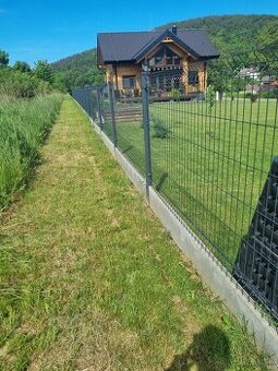 3D Plotové dielce /// oplotenie /// podhrabové dosky