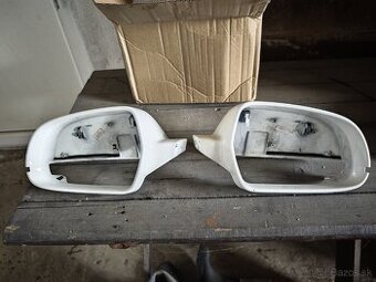 Kryty spätných zrkadiel Audi A4 b8,5