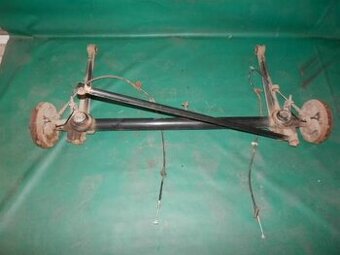 Kúpim nápravnicu Suzuki Wagon R+