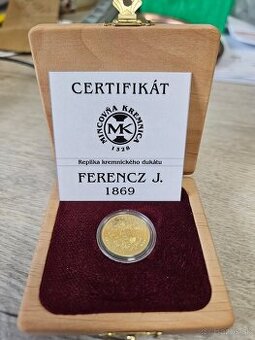 Zlaty Dukát Frantisek  Jozef