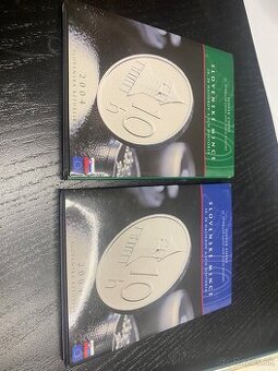 Sada mincí SR 2004 - strieborný 10 a 20 h -