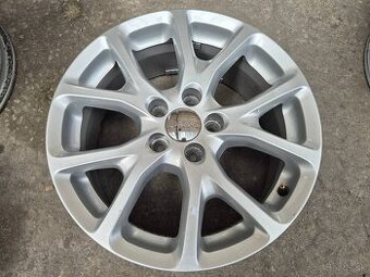 5x110 r17 ET41 x 7J elektróny originál JEEP + snímače tlaku.