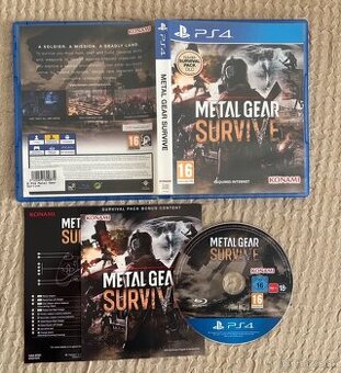 Metal gear survive ps4