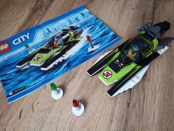 LEGO City 60114 Pretekársky čln