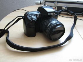 Nikon F60 + objektív AF NIKKOR 35-80mm F/4-5.6D