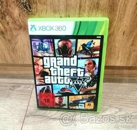 GTA 5 Xbox 360