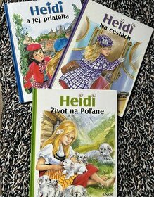Heidi knižky 3ks