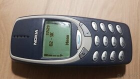 Predám mobilný telefón Nokia 3310 zberateľská legenda - 1