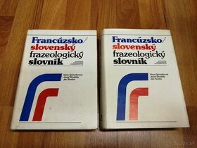 Francúzsko slovenský frazeologický slovník A-F, G-Z - 1