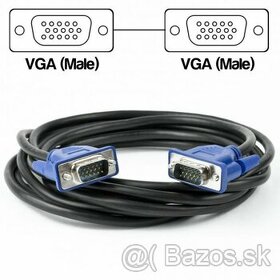 VGA kábel 1,2m