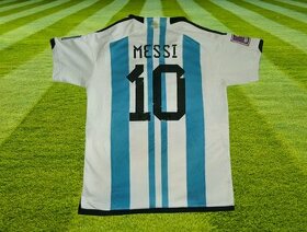 MESSI detský dres 155-165cm ARGENTINA World Cup -