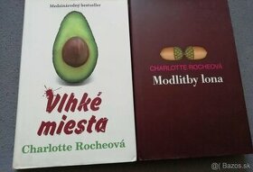 Predám 2 knihy - od Charlotte Rocheová - viď. foto