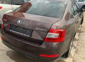 Škoda Octavia III 2.0 TDI 2016 predám PIATE DVERE, Zadný NAR